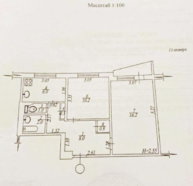 Квартира, 2-кімн., Харьков, 606м/р, Непокоренных (Героев Труда)