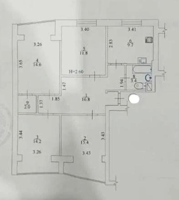 Квартира, 4-кімн., Харьков, Шатиловка, Академика Ляпунова