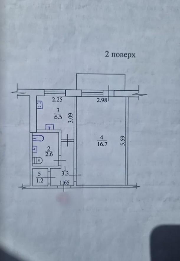 Квартира, 1-кімн., Харьков, 602м/р, Познанская