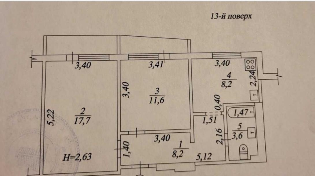 Квартира, 2-кімн., Харьков, 524м/р, Академика Павлова