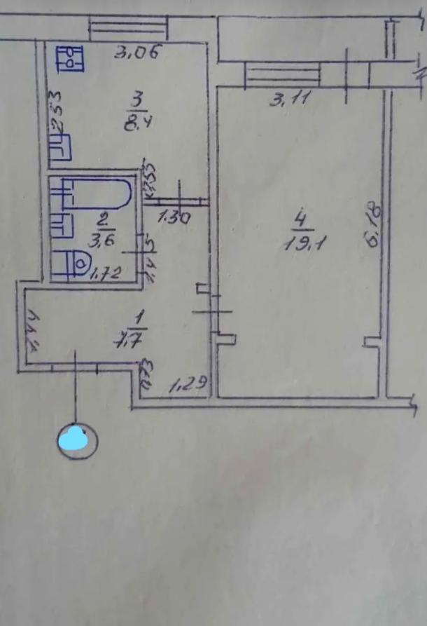 Квартира, 1-кімн., Харьков, Новые Дома, Байрона Квартира, 1-кімн., Харьков, Новые Дома, Байрона