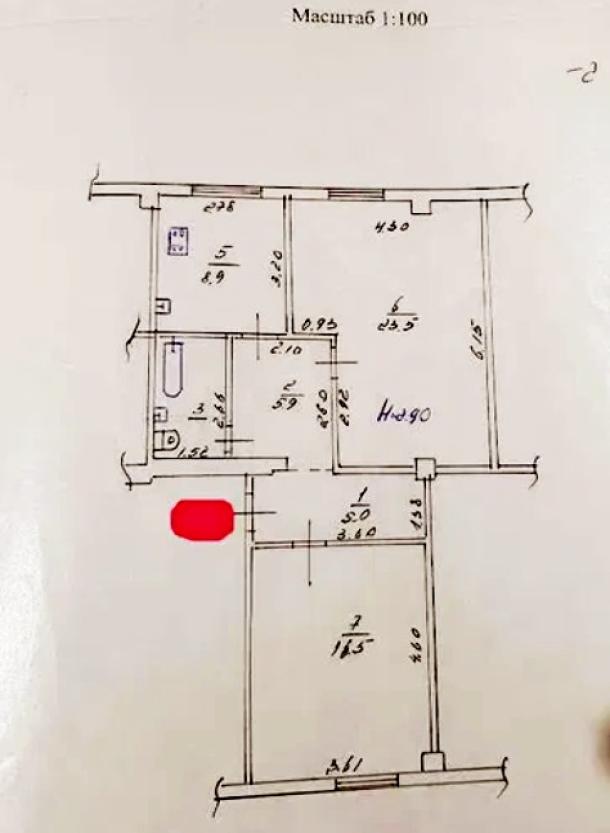 Квартира, 2-кімн., Харьков, ХТЗ, Александровский пр.