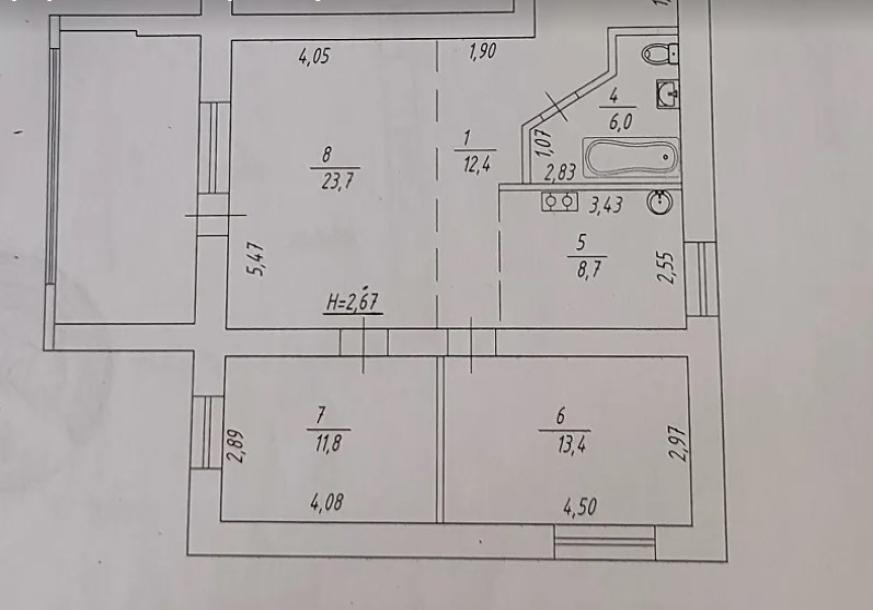 Квартира, 3-кімн., Харьков, Павлово Поле, Науки пр.
