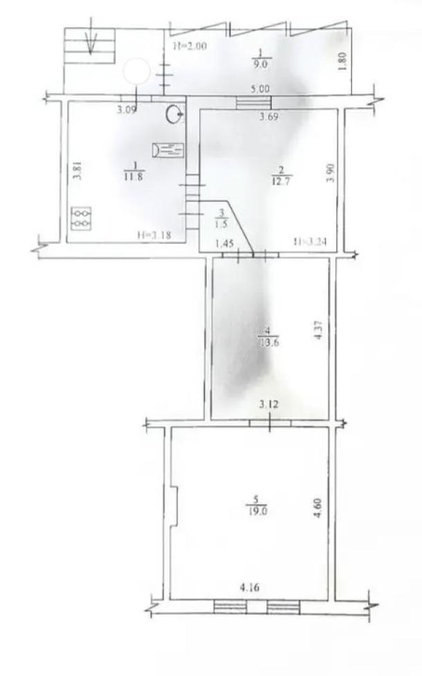 Квартира, 3-кімн., Харьков, Москалевка, Свет Шахтера в-зд