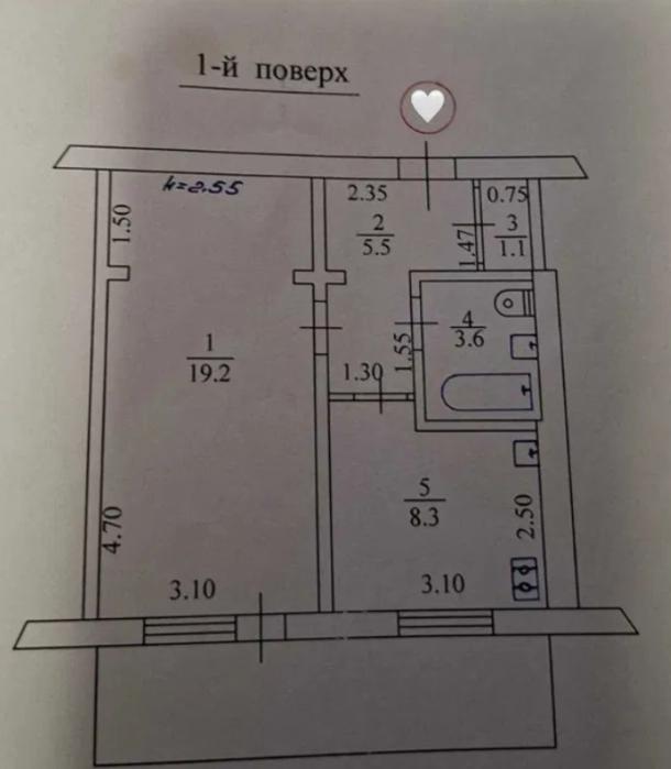 Квартира, 1-кімн., Харьков, Новожаново, Академика Богомольца
