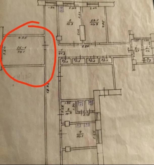 Комната, Харьков, Старая Салтовка, Автострадная набережная