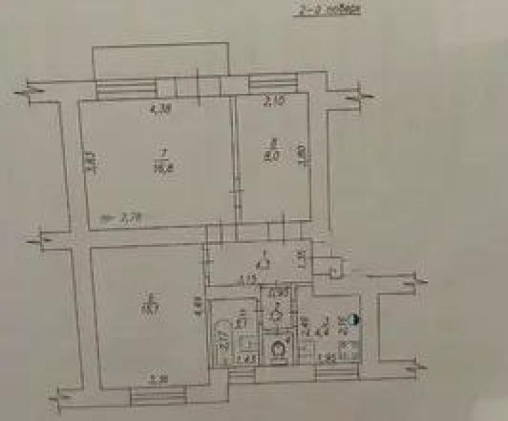 Квартира, 3-кімн., Харьков, Госпром, Данилевского