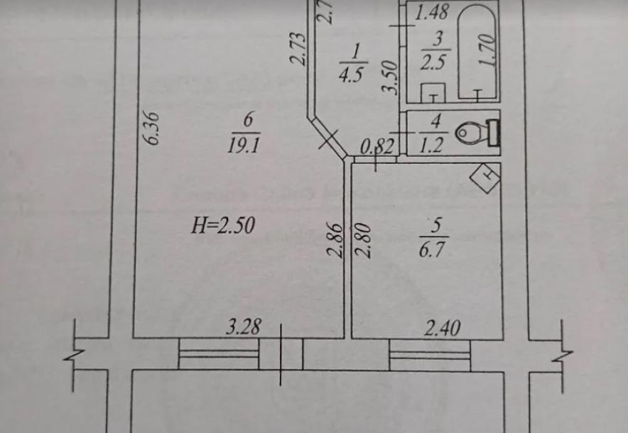 Квартира, 1-кімн., Харьков, Гагарина метро , Аэрокосмический просп. (Гагарина проспект)