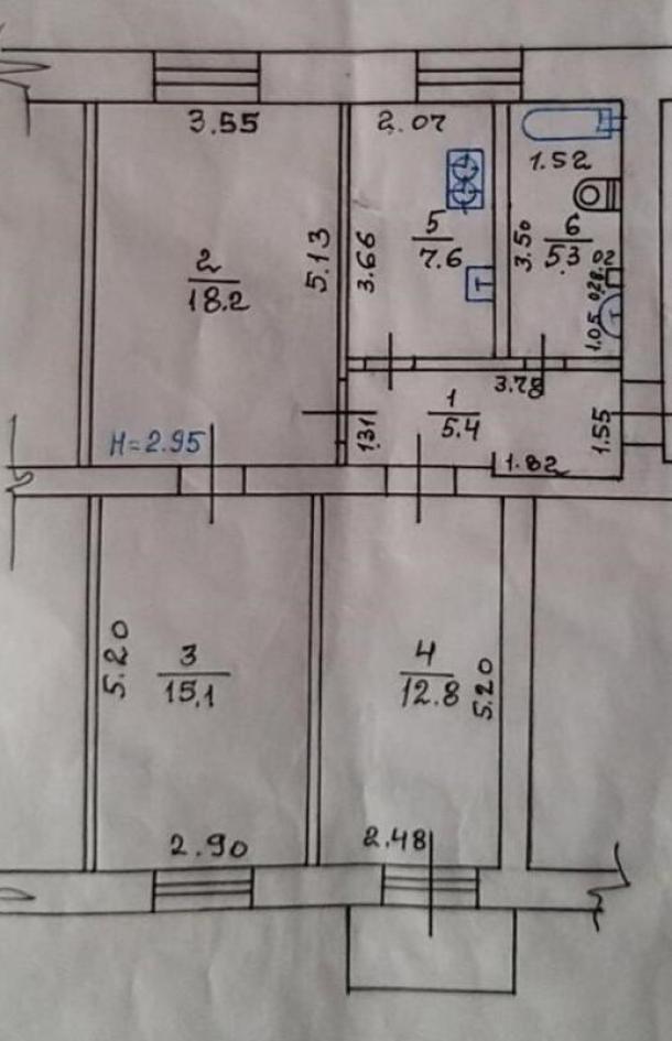 Квартира, 3-кімн., Харьков, Павлово Поле, Науки пр.