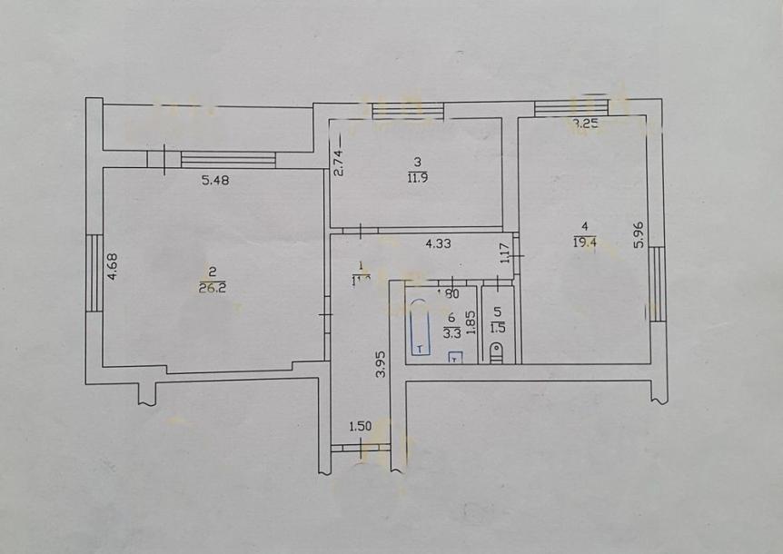 Квартира, 2-кімн., Харьков, Холодная Гора, Цеховская