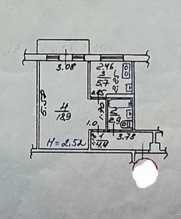 Квартира, 1-кімн., Харьков, Новые Дома, Петра Григоренко пр. (Маршала Жукова пр.)