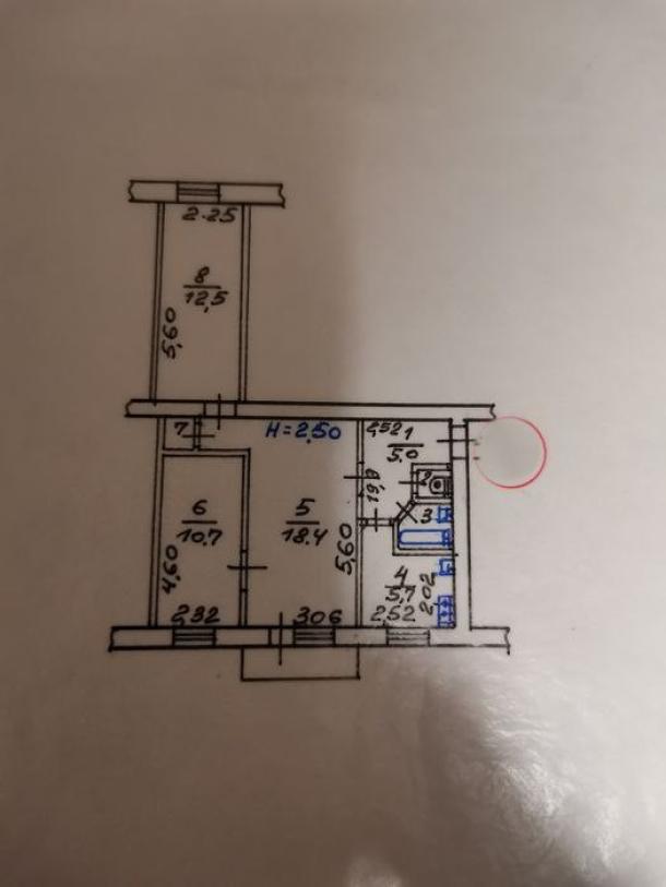 Квартира, 3-кімн., Харьков, Павлово Поле, 23 Августа
