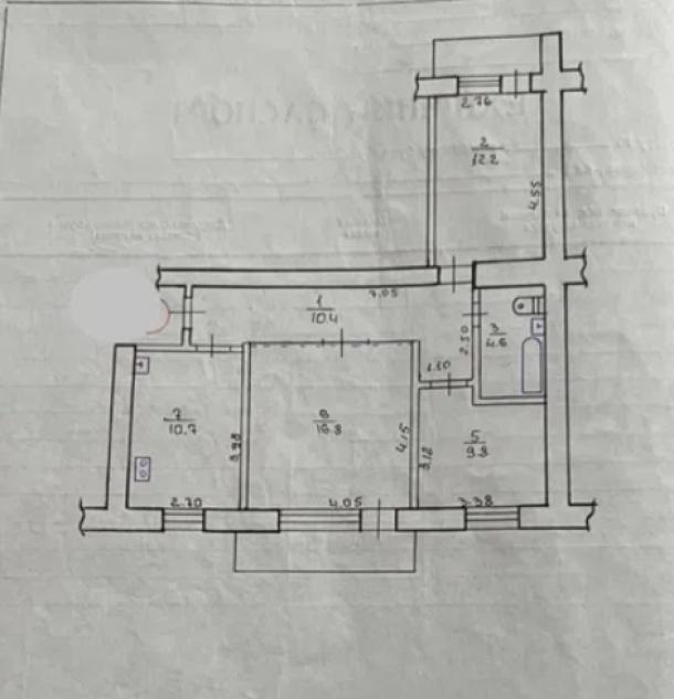 Квартира, 3-кімн., Харьков, Спортивная метро, Георгия Тарасенко (Плехановская)