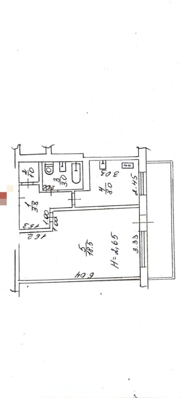 Квартира, 1-кімн., Харьков, Рогань жилмассив, 92-й бригады (Грицевца)