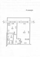 квартира, Харьков, Рогань жилмассив, 92-й бригады (Грицевца)