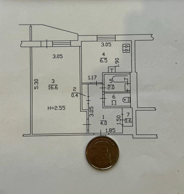 Квартира, 1-кімн., Харьков, Восточный, Мохначанская