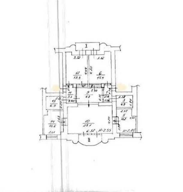 Квартира, 4-кімн., Харьков, Центр, Университетская
