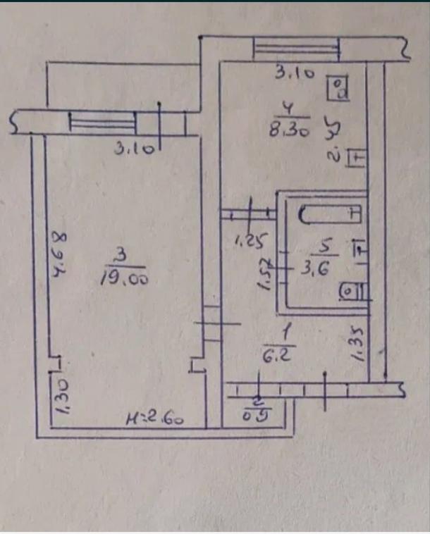 Квартира, 1-кімн., Харьков, Завод Шевченко, Академика Богомольца