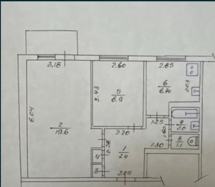 Квартира, 2-кімн., Харьков, 524м/р, Бучмы