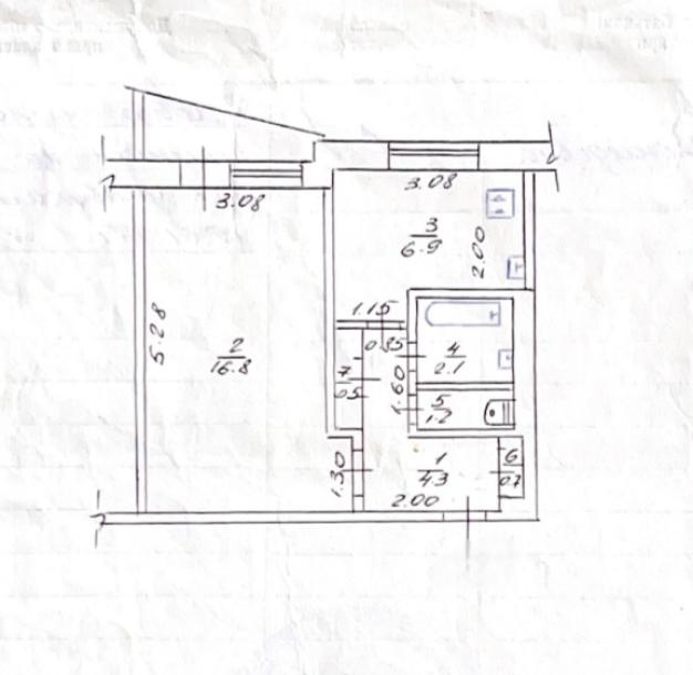 Квартира, 1-кімн., Харьков, Алексеевка, Победы пр.