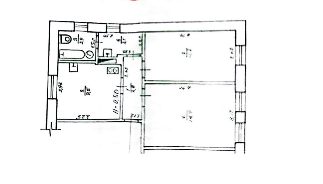Квартира, 2-кімн., Харьков, Старая Салтовка, Салтовское шоссе