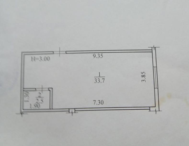 Квартира, 1-кімн., Харьков, Одесская, Морозова