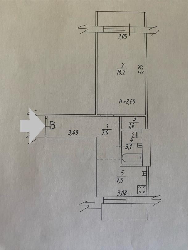 Квартира, 1-кімн., Харьков, Алексеевка, Победы пр.