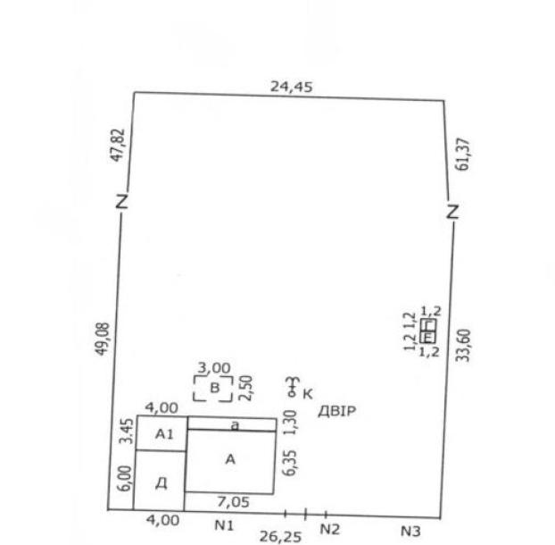 Дом, 2-кімн., Старая Гнилица, Чугуевский район