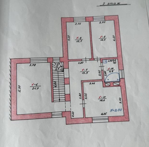 Дом, 4-кімн., Харьков, Аэропорт