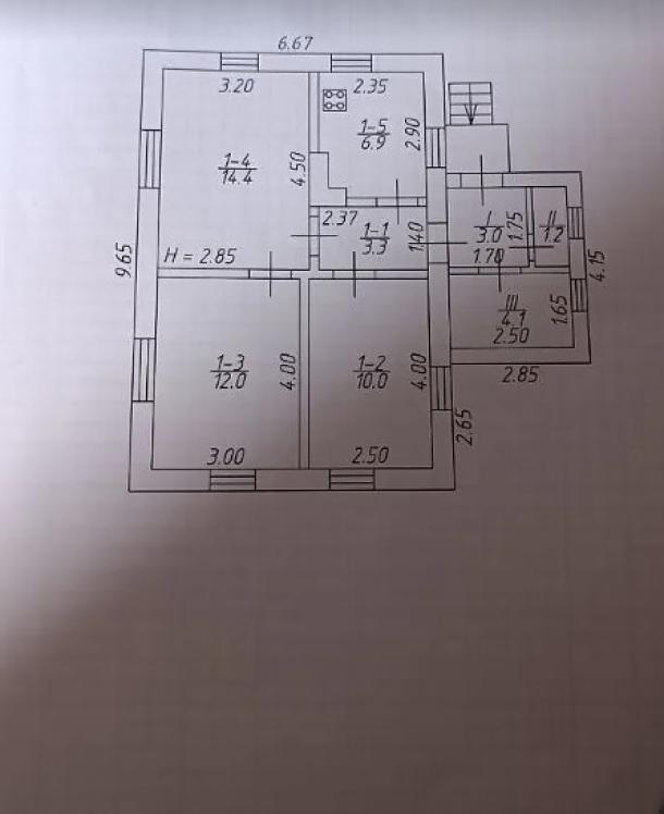 Дом, 3-кімн., Харьков, Спортивная метро