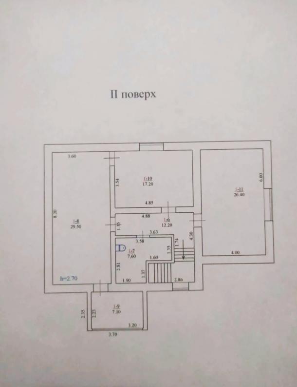 Дом, 4-кімн., Малая Даниловка, Харьковский район