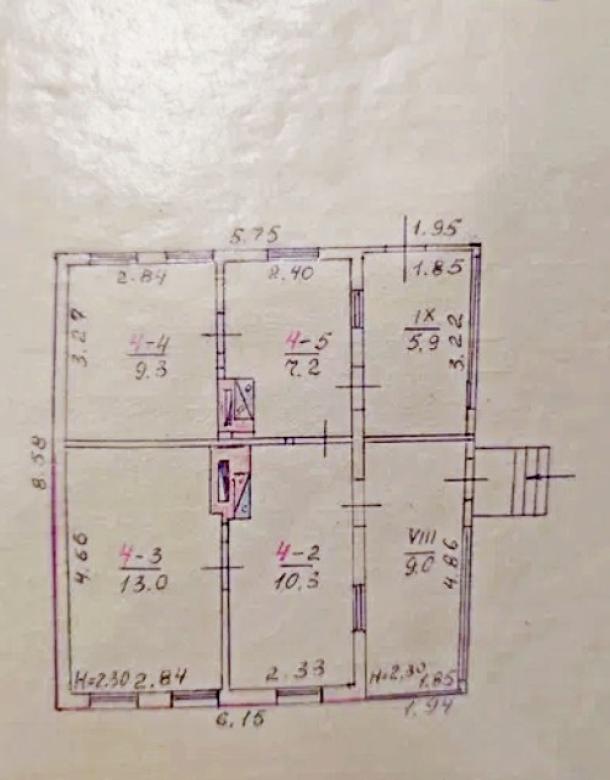 Дом, 2-кімн., Харьков, Ивановка