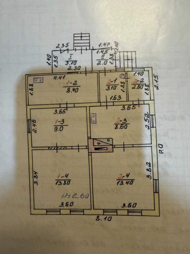 Дом, 3-кімн., Харьков, Залютино