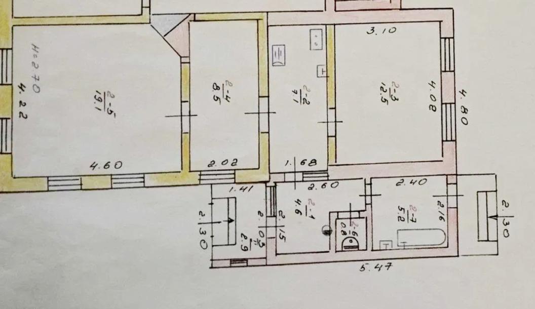 Дом, 3-кімн., Харьков, Основа