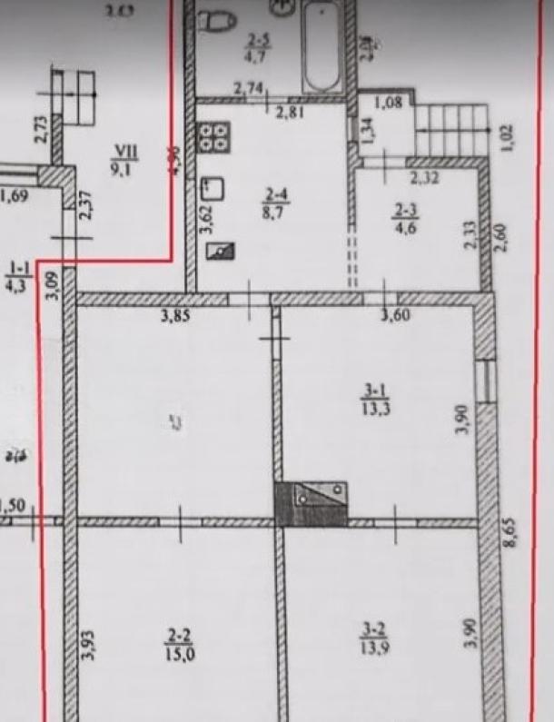 Дом, 4-кімн., Харьков, Холодная Гора