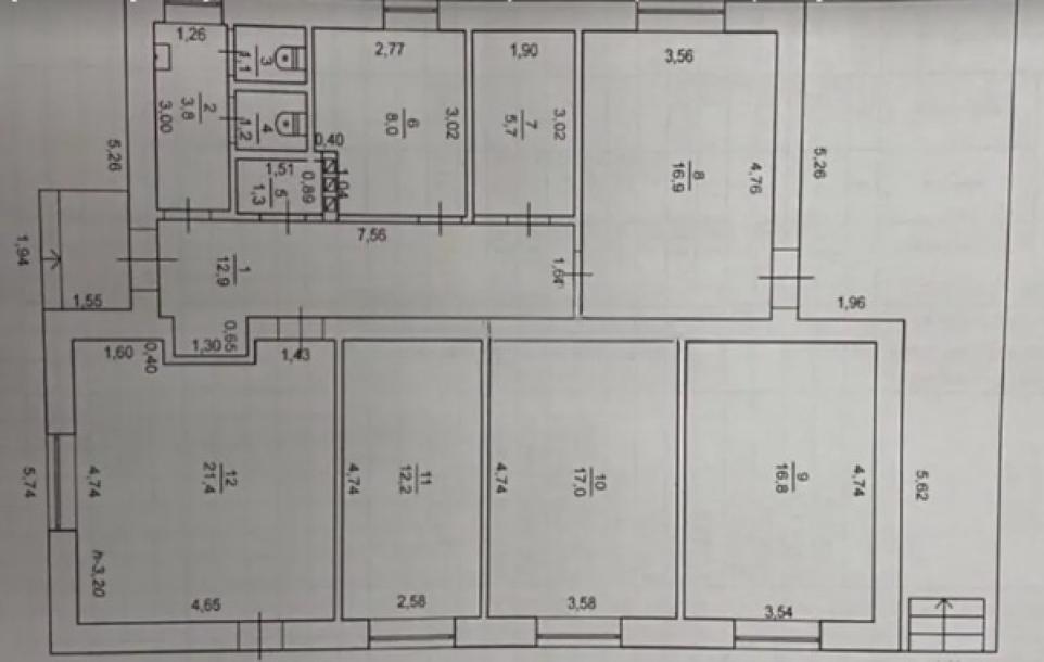Дом, 6-кімн., Харьков, 8 хлебзавод