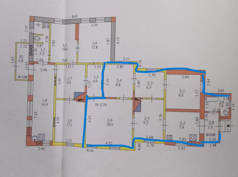 Дом, 5-кімн., Харьков, Бавария