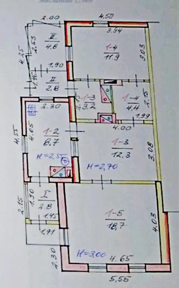 Дом, 3-кімн., Харьков, Шатиловка