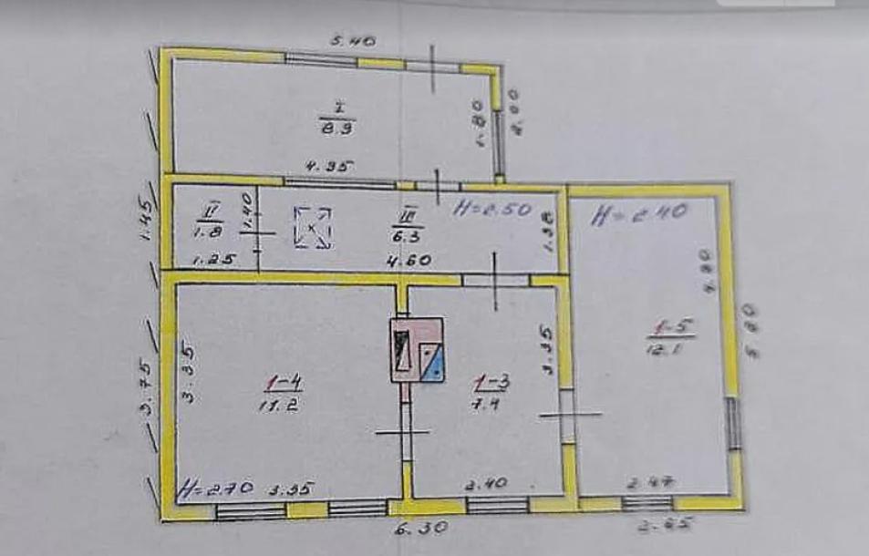 Дом, 3-кімн., Харьков, Основа