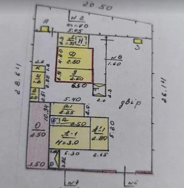 Дом, 3-кімн., Харьков, Основа