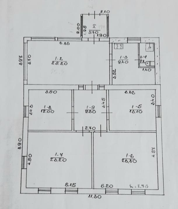 Дом, 4-кімн., Мерефа, Харьковский район