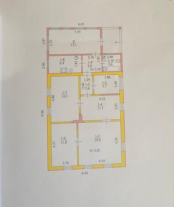 Дом, 4-кімн., Харьков, ХТЗ