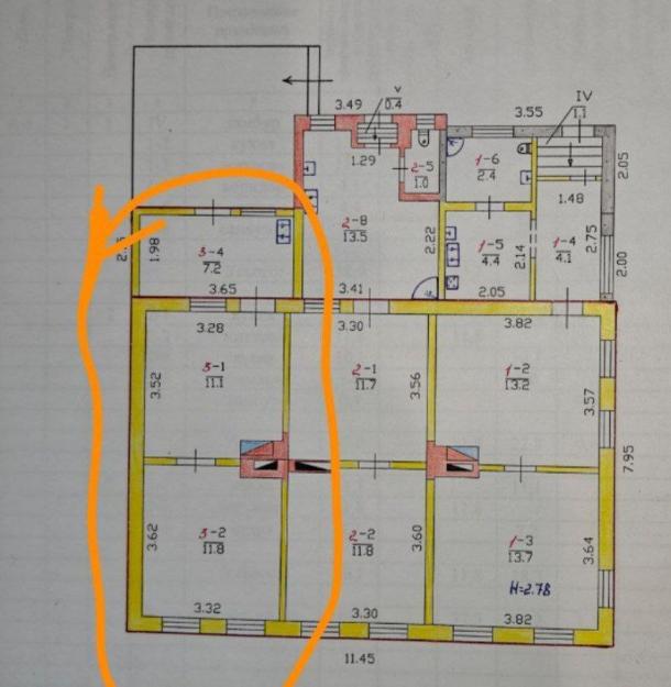 Дом, 2-кімн., Харьков, Москалевка
