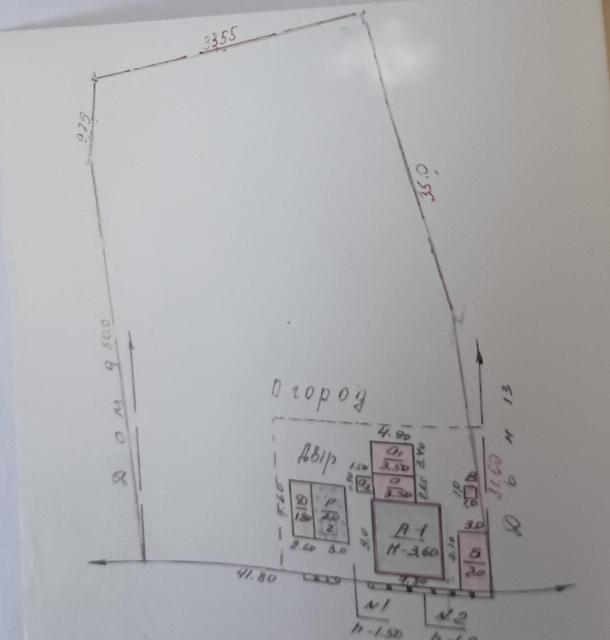 Дом, 4-кімн., Тарановка, Чугуевский район