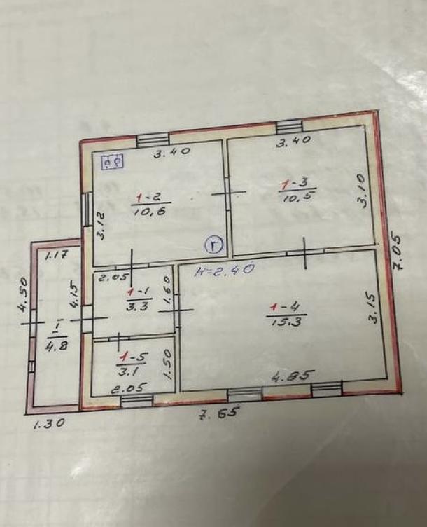 Дом, 2-кімн., Харьков, Бавария