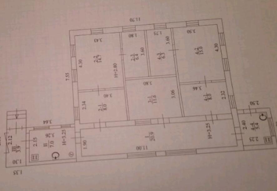 Дом, 7-кімн., Харьков, Герцена поселок