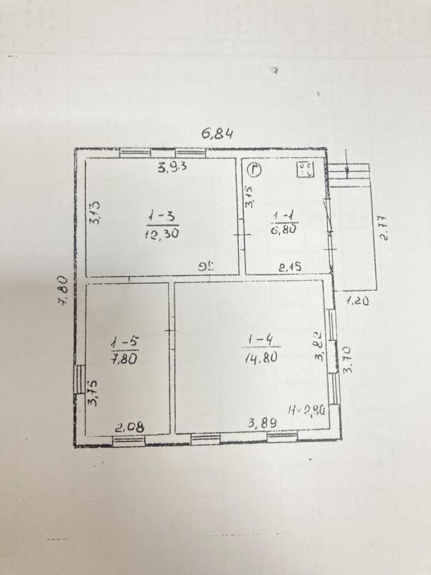 Дом, 3-кімн., Харьков, Одесская