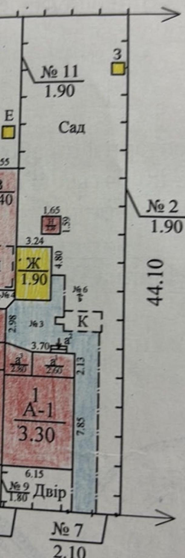 Дом, 2-кімн., Харьков, Кирова поселок