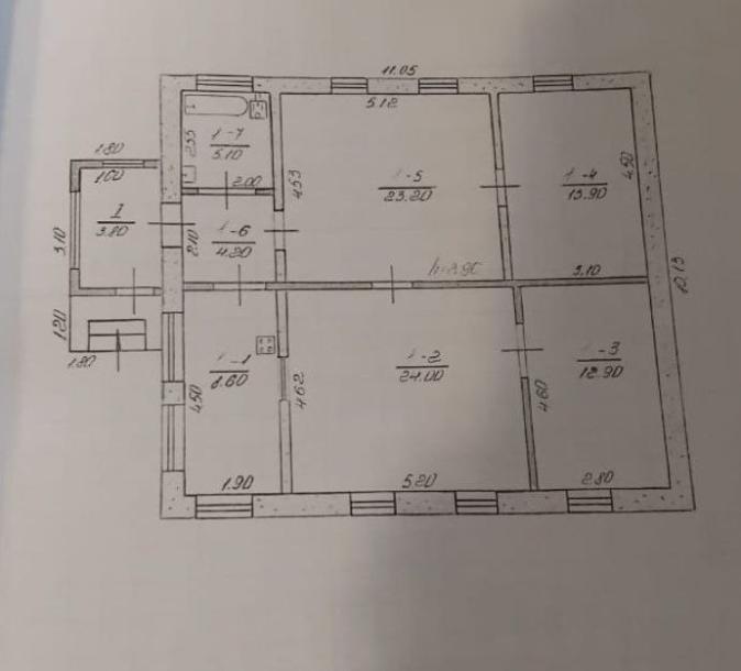 Дом, 4-кімн., Березовка, Харьковский район