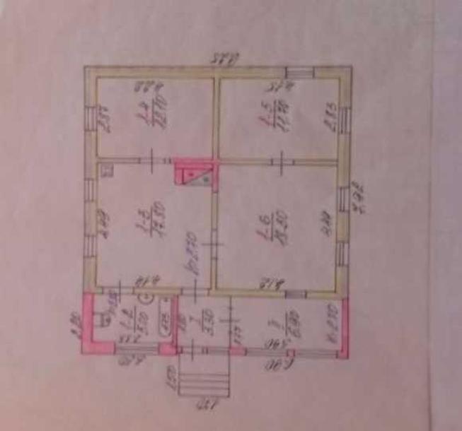 Дом, 3-кімн., Мерефа, Харьковский район